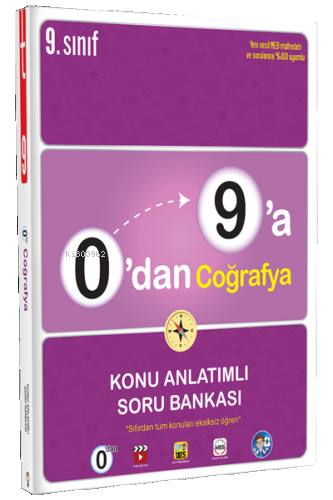 0 dan 9 a Coğrafya Konu Anlatımlı Soru Bankası