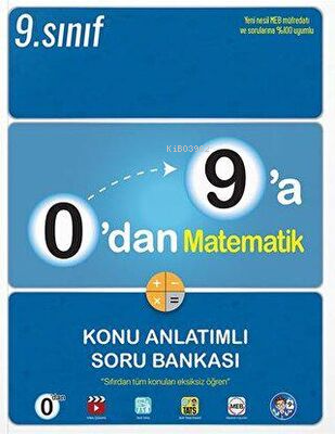 0`dan 9`a Matematik Konu Anlatımlı Soru Bankası