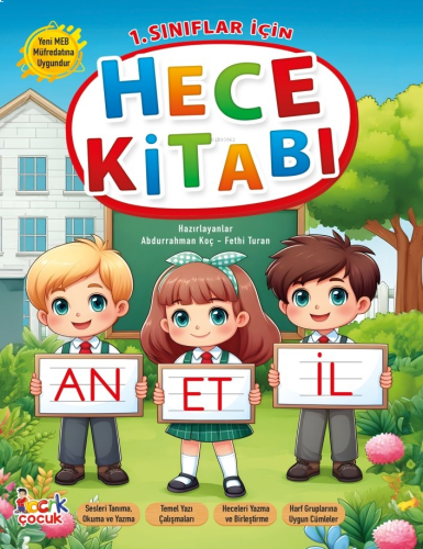 1. Sınıflar İçin Hece Kitabı