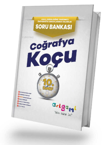 10. Sınıf Coğrafya Soru Bankası