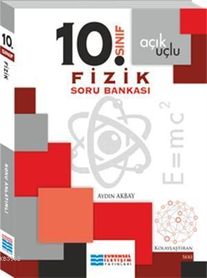 10.Sınıf Fizik Çözümlü Soru Bankası Evrensel İletişim Yayınları