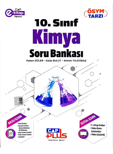 10.Sınıf Kimya Soru Bankası