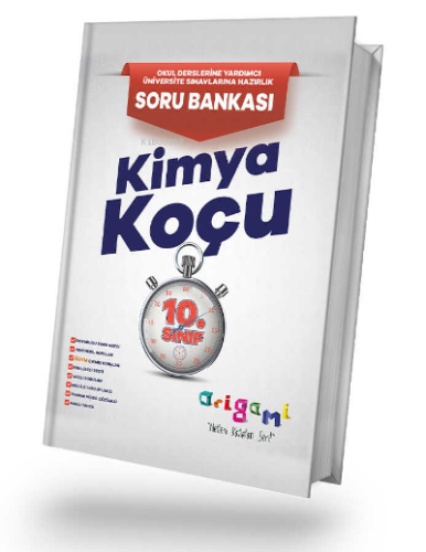 10. Sınıf Kimya Soru Bankası