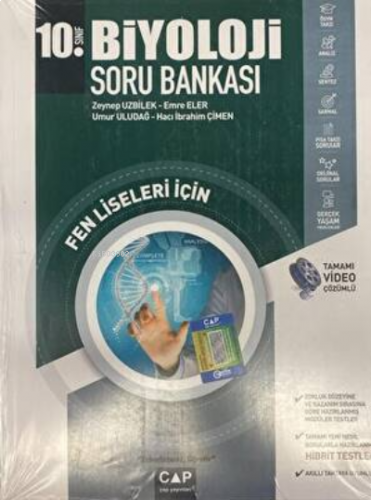 10.Sınıf S.B. Fen Lisesi Biyoloji - 2023