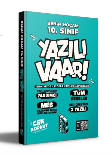 10.Sınıf Yazılı Var Benim Hocam Yayınları