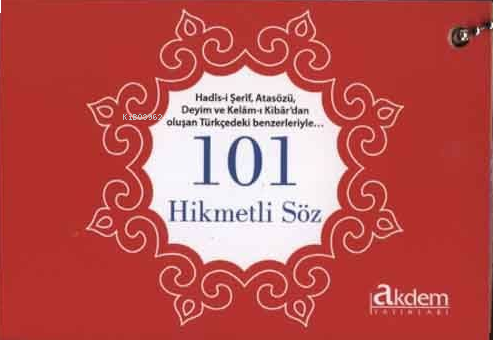 101 Arapça Hikmetli Söz