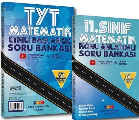 11. Sınıf Çevir TYT Matematik Konu Anlatımlı Soru Bankası