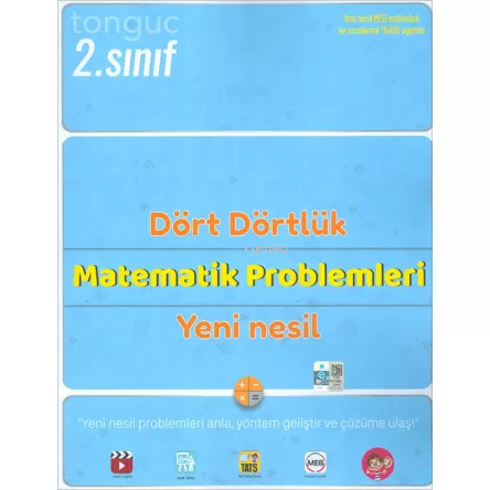 2. Sınıf Dört Dörtlük Yeni Nesil Matematik Problemleri