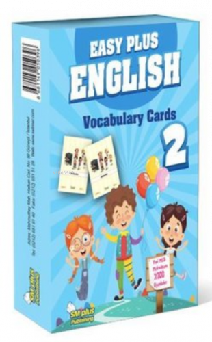 2. Sınıf Easy Plus English Kelime Kartları