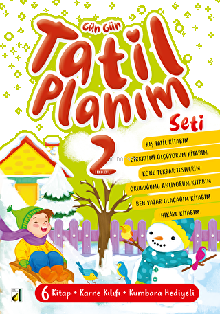 2. Sınıf Gün Gün Tatil Planım Seti