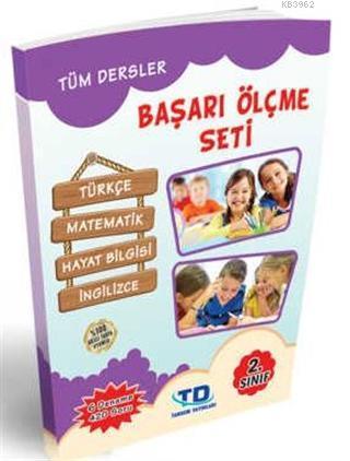 2. Sınıf Tüm Dersler Başarı Ölçme Seti