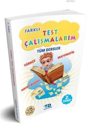 2. Sınıf Tüm Dersler Farklı Test Çalışmalarım