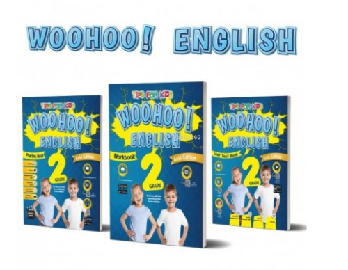 2. Sınıf Woohoo English Gold Edition Practive +Work +Unit Test Book