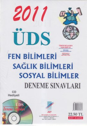 2011 ÜDS Fen Bilimleri - Sağlık Bilimleri - Sosyal Bilimleri Deneme Sı