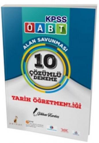 2017 ÖABT Tarih Öğretmenliği Çözümlü 10 Deneme