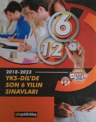 2018 - 2023 YKS Dil`de Son 6 Yılın Sınavları