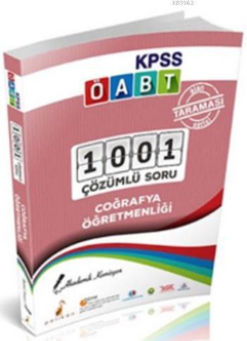 2018 ÖABT Coğrafya Öğretmenliği 1001 Çözümlü Soru