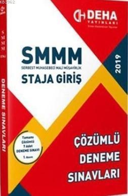 2019 SMMM Staja Giriş 7 Çözümlü Deneme