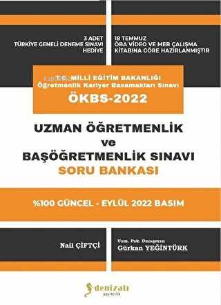 2022 MEB ÖKBS Uzman Öğretmenlik ve Başöğretmenlik Soru Bankası