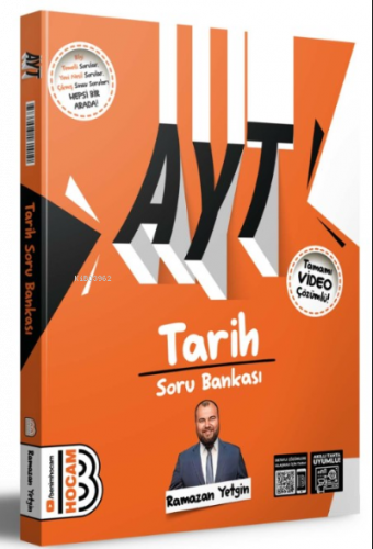 2023 AYT Tarih Tamamı Video Çözümlü Soru Bankası