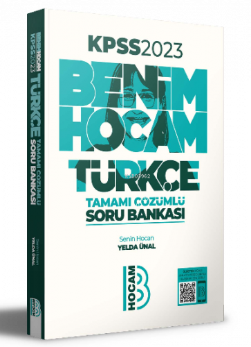 2023 KPSS Türkçe Tamamı Çözümlü Soru Bankası