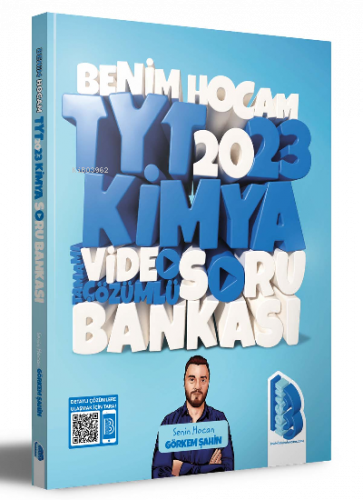 2023 TYT Kimya Tamamı Video Çözümlü Soru Bankası