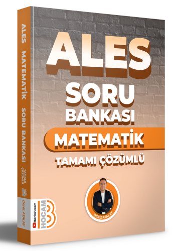 2024 ALES Matematik Tamamı Çözümlü Soru Bankası