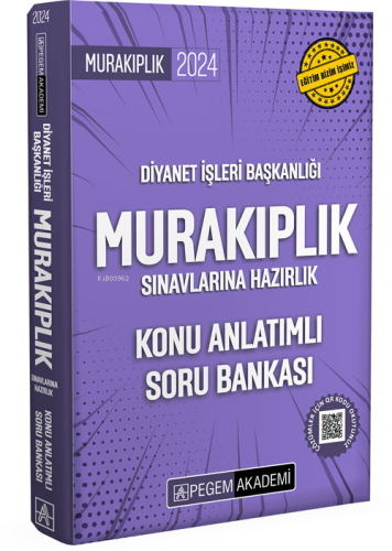 2024 Diyanet İşleri Başkanlığı Murakıplık Sınavlarına Hazırlık Konu An