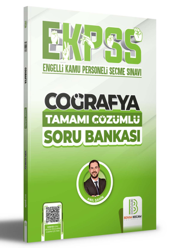 2024 EKPSS Coğrafya Tamamı Çözümlü Soru Bankası