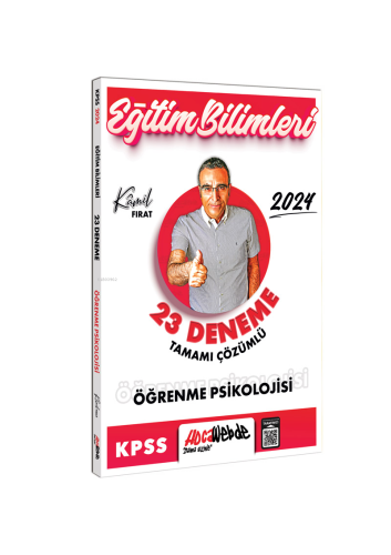 2024 KPSS Eğitim Bilimleri Öğrenme Psikolojisi Tamamı Çözümlü 23 Denem