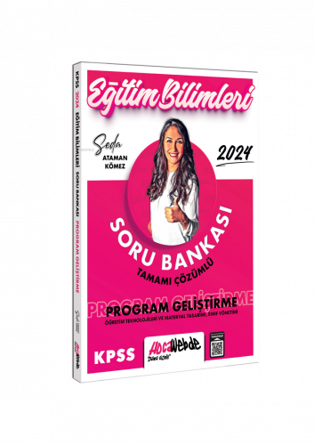 2024 KPSS Eğitim Bilimleri P.Geliştirme - S.Yönetimi - Ö.Teknolojileri