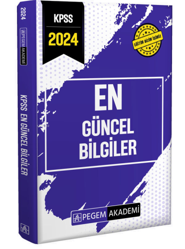 2024 KPSS En Güncel Bilgiler (Roman Boy)