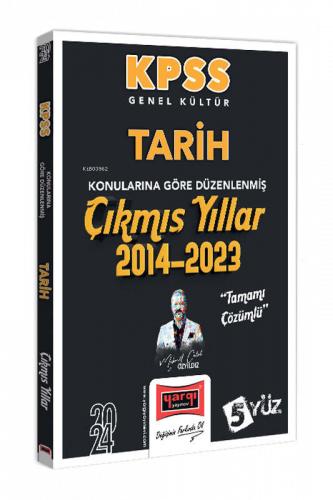 2024 KPSS Genel Kültür Tarih Konularına Göre Düzenlenm