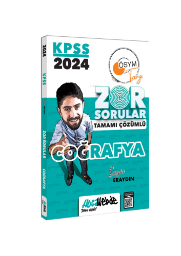 2024 KPSS GK Coğrafya Tamamı Çözümlü Zor Sorular