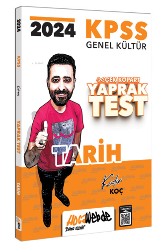 2024 KPSS GK Tarih Yaprak Test