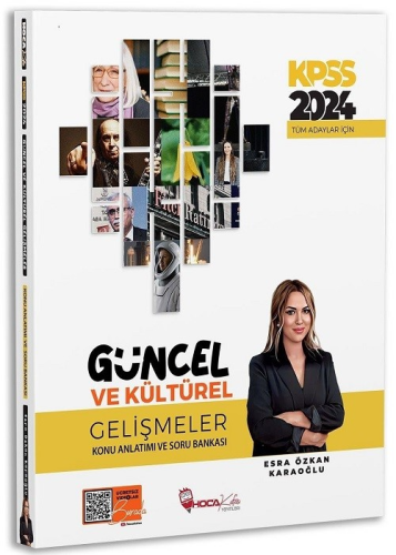 2024 KPSS Güncel ve Kültürel Gelişmeler Konu Anlatımı ve Soru Bankası 