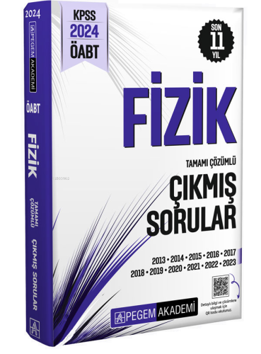 2024 KPSS ÖABT Fizik Tamamı Çözümlü Çıkmış Sorular