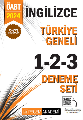 2024 KPSS ÖABT İngilizce Tamamı Çözümlü Türkiye Geneli 1-2-3 (3'lü Den