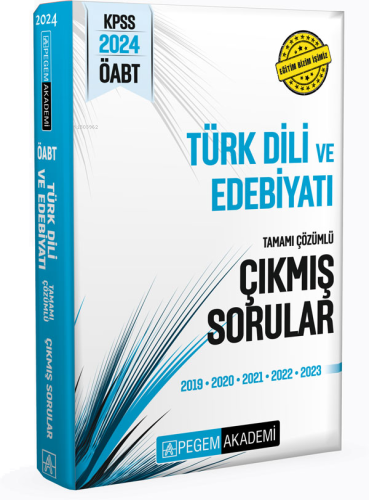 2024 KPSS ÖABT Türk Dili ve Edebiyatı Öğretmenliği Tamamı Çözümlü Çıkm