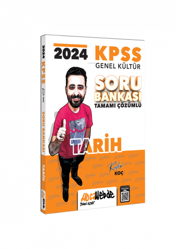 2024 KPSS Tarih Tamamı Çözümlü Soru Bankası