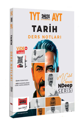 2024 NDeep Serisi TYT-AYT Tarih Video Ders Notları (M.Celal Özyıldız)