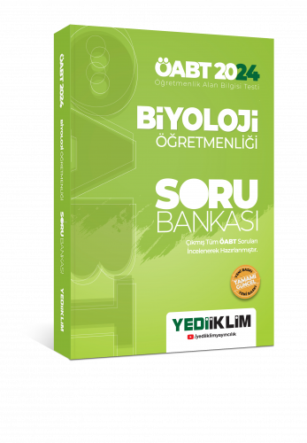 2024 ÖABT Biyoloji Öğretmenliği Soru Bankası