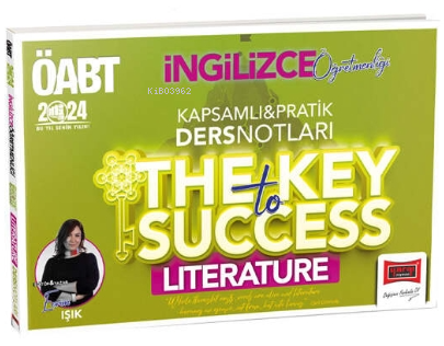 2024 ÖABT İngilizce Öğretmenliği The Key To Success Litarature Kapsaml