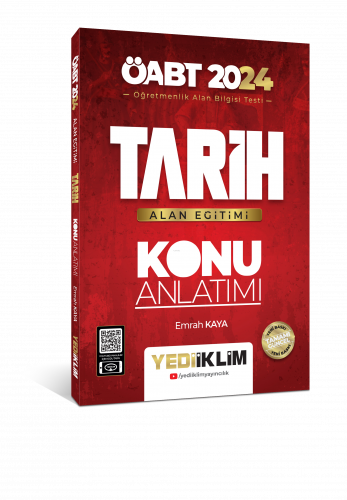 2024 ÖABT Tarih Alan Eğitimi Konu Anlatımı