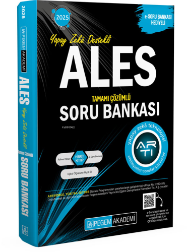 2025 ALES Tamamı Çözümlü Soru Bankası