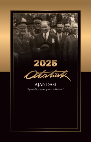 2025 Atatürk Ajandası - İnkılap