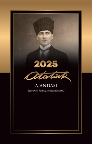 2025 Atatürk Ajandası - Kalpaklı