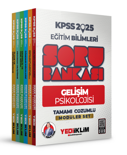 2025 Eğitim Bilimleri Tamamı Çözümlü Modüler Set Soru Bankası