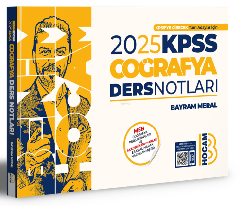 2024 KPSS Coğrafya Video Ders Notları