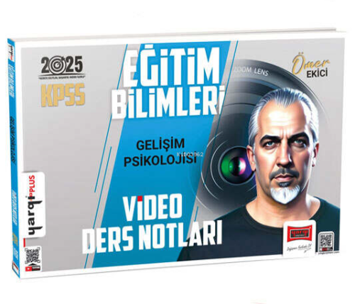 2025 KPSS Eğitim Bilimleri Gelişim Psikolojisi Video Ders Notları